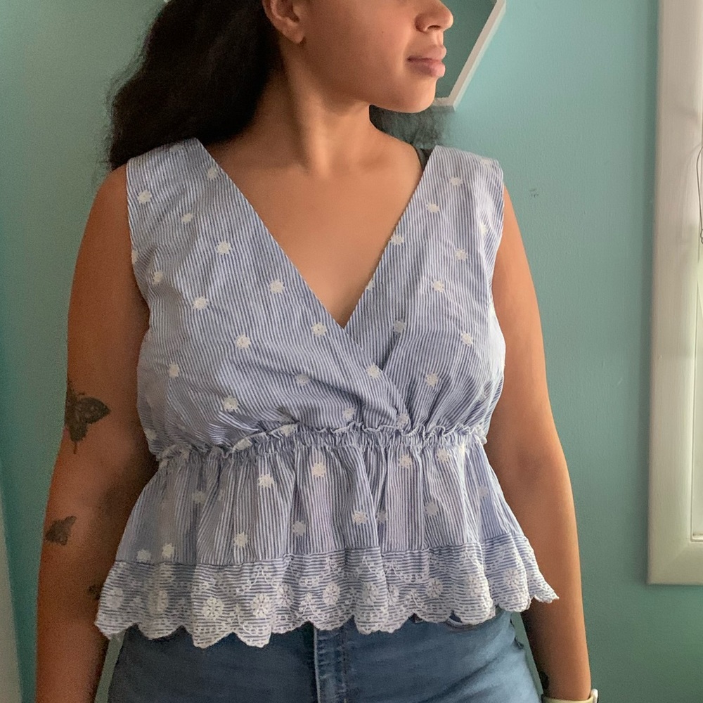 Forever 21 Baby doll blouse